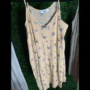 CJLA floral dress, Sloan style